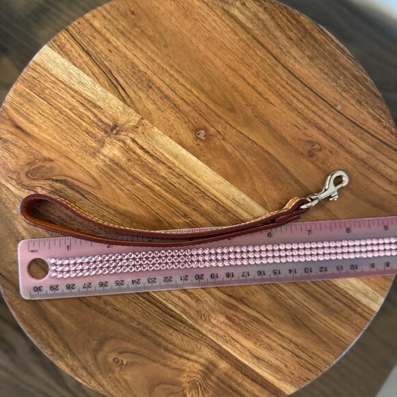 Dooney & Bourke Pebble Leather Wristlet/Clutch — Vintage Brown - Picture 6 of 8